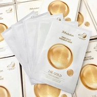 JM Solution mask JM Water Luminous Salmon Repair Special jm Rosinabeauty gold mask