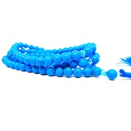 Tasbih Batu Pirus Persia 99 Butir 8mm