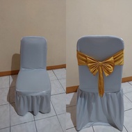 Futura Chair Cover with Ribbon Futura 405 Ribbon Chair Cover Futura Chair Cover/