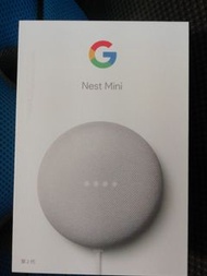 Google Nest Mini 第2代 粉碳白 智能音箱