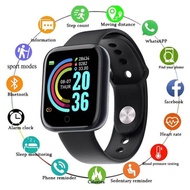 JAM TANGAN PINTAR HP ANDROID SMARTWATCH PRO Y68 FD68 DZ09 NOTIF WA FACEBOOK TELFON SMS TAHAN AIR PR