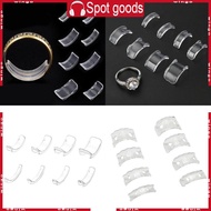 WIN 8pcs Silicone Ring Resizer Kit Invisible Reducer For Big Knuckles  Fit