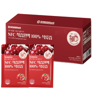 韓國NFC 100%紅石榴果汁 (70mlX30) 禮盒裝