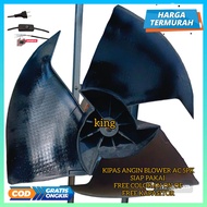 (KHUSUS DIMMER)KIPAS ANGIN BLOWER AC 5PK/PAKAI PENGATURAN KECEPATAN/HEMAT LISTIK/SIAP PAKAI/FREE COL