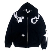 WP COMPANY Zipper LetS Star Black Boxy WRPLNCO / WP COMPANY