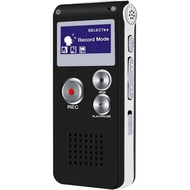 Digital Voice Recorder Meeting 8G - Easy to Use, Clear Recording with Playback - Voice Activated Recorder - Digital Audi