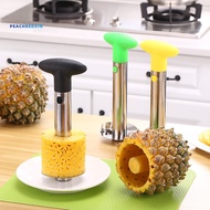 PEK-Stainless Steel PineCutter Slicer Corer Peeler Easy Kitchen Fruit Gadget