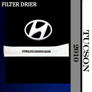 HYUNDAI TUCSON 2010 YEAR FILTER DRYER/ RECEIVER DRIER (CAR AIR CONDITIONING) (CONDENSER FILTER PAD)