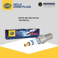 HELLA Spark Plug - Part 8EH 188 705-101 PMJ7RC5-11