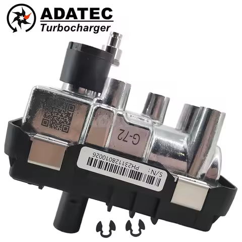 GTD2056VZK Turbo Electronic Actuator G-72 822182 822182-0008 Turbine FB3Q-6K682-DD for Ford Ranger E
