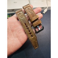 watch strap 22mm | handmade watch strap | vintage strap | tudor | seiko | iwc | panerai |