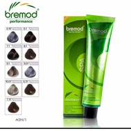 ♈8.1 light gray  Bremod Performance Hair Color ( Ash /1 ) 100ml with oxi