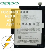Oppo Neo 9 A37 A37F Battery Replacement Sparepart BLP615 2550 mAh