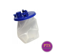 Medivac Flex Liner Suction (ใช้แล้วทิ้ง-น้ำเงิน)