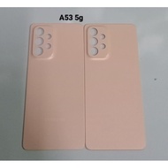 Backdoor back cover Samsung A53 5g orange