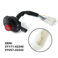 Tractor Machine Light 12 holes and 9 plugs Switch 5T057-4224-2 5T171-42240 5T057-42240 For Kubota 58