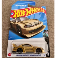 Hot Wheels Ferrari SF90 F40 Saga Jdm LBWK Silvia Supra Civic Nissan Toyota F1 Godzilla Type R Gtr R3