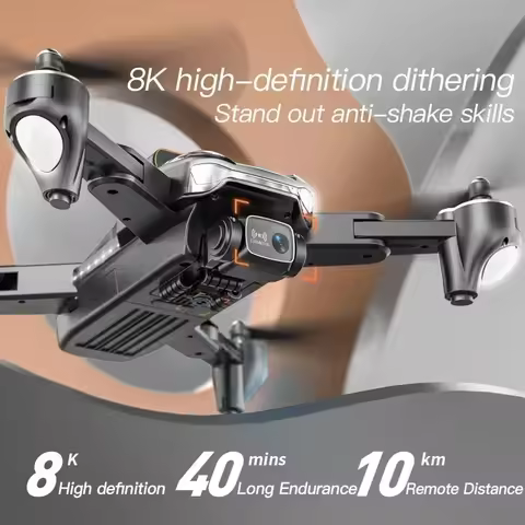 P11 Pro Max Drone 8K 5G GPS Professional HD Aerial Photography Dual-Camera Obstacle Avoidanc Brushle