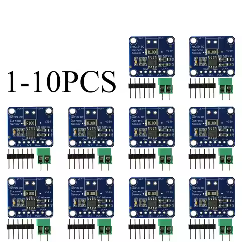 1-10PCS MCU-219 INA219 I2C Interfaces Zero-Drift Bi-directional Current / Power Monitoring Sensor Mo