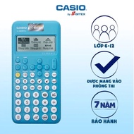 Máy tính Casio FX-880BTG ( 3 màu).