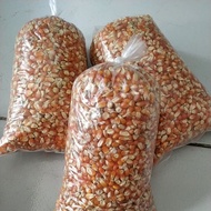 ( Paket 500 gr ) jagung kristal/jagung pakan burung merpati/jagung kecil pakan burung dara