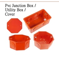 PVC ELCTRIC BOXES (JUNCTION BOX,UTILITY BOX,JUNCTION BOX W/COVER )