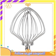 【W】11-Wire Whip Attachment for KitchenAid Stand Mixer,Kitchenaid Whisk Attachment Fit 7 Quart Tilt-Head Stand Mixer