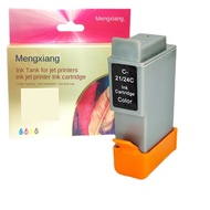BCI-24BK BCI-24C BCI-21BK BCI-21C Compatible with Canon PIXMA iP1000 iP1500 iP2000 MP110 MP130 i250