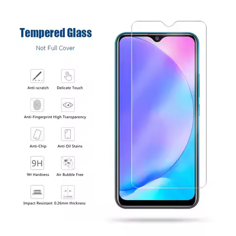 Tempered Glass For Vivo V15 V17 V17 Neo Screen Protector Vivo X23 X27 X27 Pro Y3 Y5S Y17 Y11 Y1S Y11