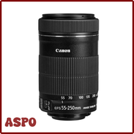 [ASPO] Canon EF-S 55-250Mm F4-5.6 Is Stm Lens Standaard Zoom Lens Voor Canon Digitale Slr Camera 'S 