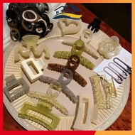 Set of 67 super cute hairpins in many designs that can be used severalCNYs