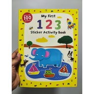 My first 123 sticker activity NEW