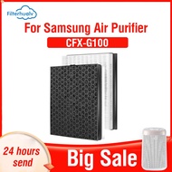 【Big-Sales】 Filterhualv Hepa Filter Cfx-G100d Pm2.5 Activated Carbon Filter For Cfx-G100d Filter Air Purifier Filter