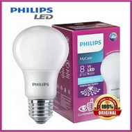PUTIH Philips LED BULB MYCARE 8W 8W White COOL DAYLIGHT