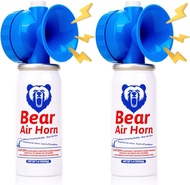 1.4oz Bear Horn for 123dB LoudAir Horn Audible Up to 1/2 Mile Safety Air Horn for HikingCamping and