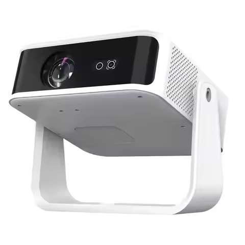 Salange Q8 Portable Mini Projector 4K HD Native 720P Android 9.0 230 ANSI with HiSilicon 252 System 