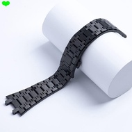 Watch Strap Adapt to Aibi Oak Tree AP15400 Steel Band 15500 Watch Strap Oak 2633 Series Stainless St