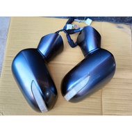 JDM Honda Stream RN6 RN8 Side Door Mirror Mirrors With Signal Lamps Lights 1 Pairs Left And Right Auto FLIP