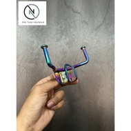 Vario Vision stainless steel TITAN motorbike hanger comes with 3 convenient U-shaped hooks that can 