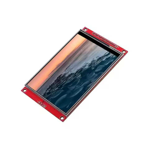 4.0 inch LCD 480*320 MCU SPI Serial TFT LCD Module Display Screen with Touch Panel Build-in Driver S