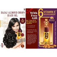 BAJAJ ALMOND DROPS HAIR OIL 190ml