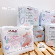 Miobuss panty sanitary napkins, postpartum diapers for mothers, bag of 10 pants, 35kg-70kg