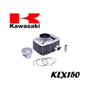 KAWASAKI KLX150 CYLINDER BLOCK SET KIT 63MM BLOK KLX-150 KLX 150 KLX150 KAWASAKI