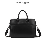 Hush Puppies Men's Bag - BENJI DOCUMENT BAG -HPE50341BLK