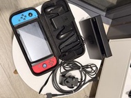 Nintendo Switch 主機連配件送收納袋