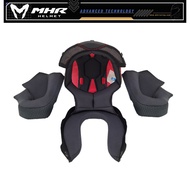 MHR GTZ Original Padding (FU935 Flip Up Helmet)
