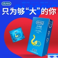 HotDurex Condom Condom Large Size12Only Comfortable Lubrication for Men and Women Sleeve durex