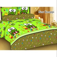 Sprei Karakter Homemade ini sama dengan sprei bonita 180x200 bantal 4 guling 2