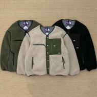 全新日本THE NORTH FACE 紫標Goretex羊羔絨外套