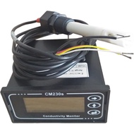 CM-230S Online Conductivity Monitor Tester Meter Electric Conductivity Rate Instrument Tools 0-20/20
